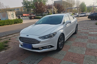 福特 蒙迪欧 2017款 EcoBoost 180 豪华型