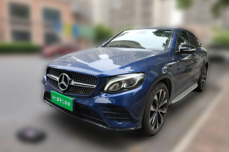 奔驰GLC轿跑 2017款 GLC 260 4MATIC 轿跑SUV