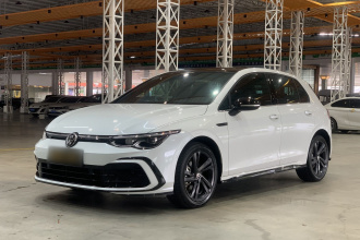 大众 高尔夫 2023款 改款 280TSI DSG R-Line Lite