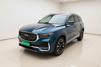 吉利汽车 星越L 2021款 2.0TD 高功自动四驱旗舰型
