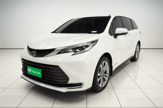 丰田 赛那SIENNA 2021款 2.5L混动 尊贵版