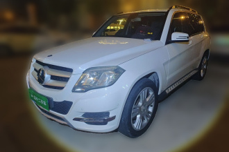 奔驰GLK级 2013款 GLK 300 4MATIC 时尚型