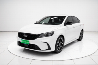 吉利汽车 缤瑞 2021款 1.4T CVT F-运动版