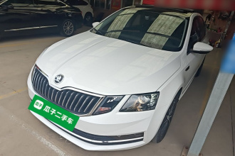 斯柯达 明锐 2019款 1.5L 自动智行豪华版 国VI