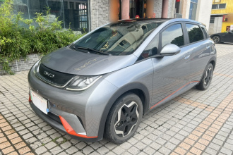 比亚迪 海豚 2021款 405km 时尚版