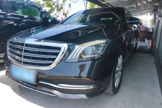 奔驰S级 2018款 S 320 L