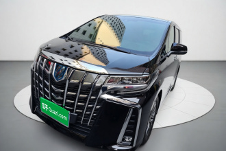 丰田 埃尔法 2021款 双擎 2.5L 尊贵版