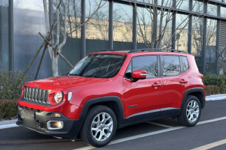 Jeep 自由侠 2017款 180T 自动高能版