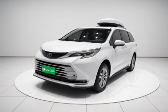 丰田 赛那SIENNA 2021款 2.5L混动 铂金版