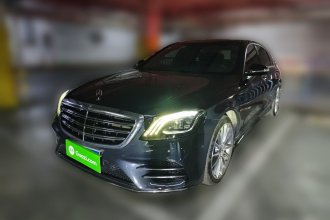 奔驰S级 2019款 S 450 L 4MATIC