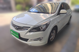 现代 瑞纳 2014款 1.4L 自动领先型GLX