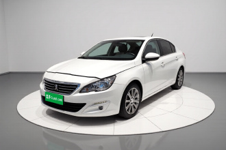 标致408 2014款 1.8L 自动豪华版