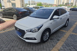 现代 悦纳 2016款 1.4L 手动炫酷版GLS