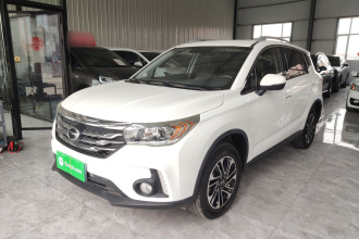 广汽传祺 传祺GS4 2017款 235T 自动两驱精英版