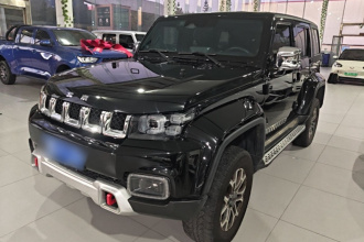 北京越野BJ40 2023款 2.0T 自动四驱城市猎人版侠客型