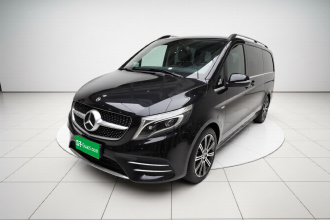 奔驰V级 2022款 V 260 L 长轴距豪华版