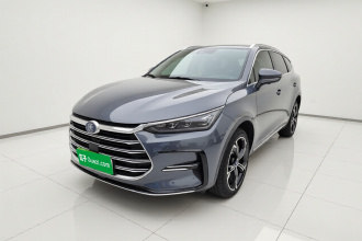 比亚迪 唐新能源 2021款 DM-i 112KM 尊荣型