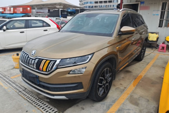 斯柯达 柯迪亚克 2018款 TSI330 7座两驱豪华优享版
