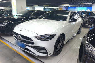 奔驰C级 2023款 改款 C 260 L 运动版