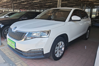 斯柯达 柯米克 2020款 1.5L 自动标准版