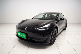 特斯拉 Model 3 2022款 Performance高性能全轮驱动版