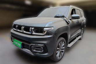 北京越野 北京BJ60 2022款 2.0T 十一版 五座