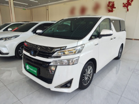 丰田 威尔法 2023款 皇冠 双擎 2.5L HV豪华版