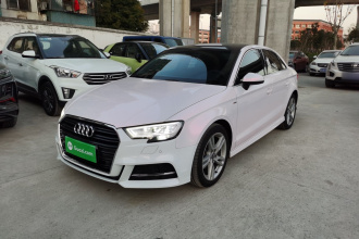 奥迪A3 2019款 Limousine 35 TFSI 时尚型 国VI