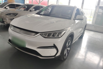 比亚迪 宋PLUS新能源 2021款 EV 尊贵型