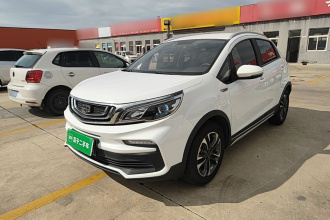吉利汽车 远景X3 2019款 升级版 1.5L CVT精英型