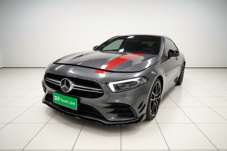 奔驰A级AMG 2021款 AMG A 35 L 4MATIC 炽夜特别版