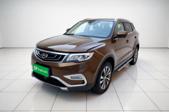 吉利汽车 博越 2016款 1.8TD 自动智尊型