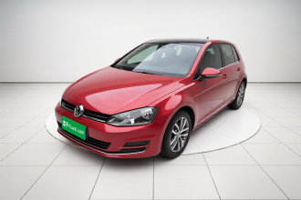 大众 高尔夫 2016款 230TSI 自动豪华型