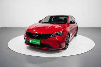 吉利汽车 缤瑞 2021款 1.4T CVT F-运动版