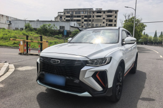 吉利汽车 2022款 博越X 1.8TD DCT智慧型