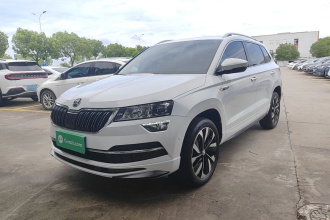 斯柯达 柯珞克 2024款 TSI280 奢享版