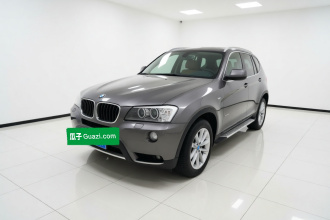 宝马X3(进口) 2013款 xDrive20i 豪华型