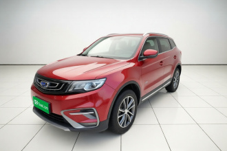 吉利汽车 博越 2020款 1.8TD DCT两驱智联型4G互联版