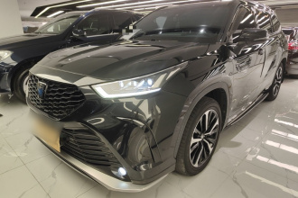 丰田 皇冠陆放 2021款 2.5L HEV四驱尊贵版