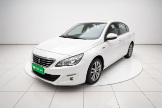 标致408 2015款 1.2T 自动豪华版