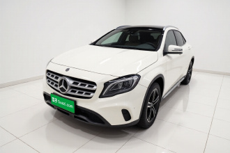 奔驰GLA 2018款 GLA 200 时尚型