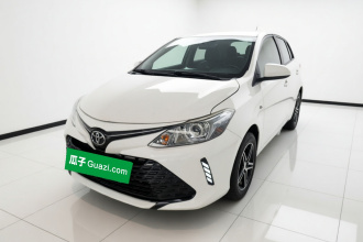 丰田 威驰FS 2017款 1.5L CVT锋驰版
