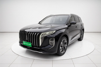 红旗HS7 PHEV 2024款 2.0T PHEV 四驱旗畅版 6座