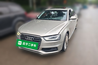 奥迪A4L 2016款 35 TFSI 典藏版 S line舒适型