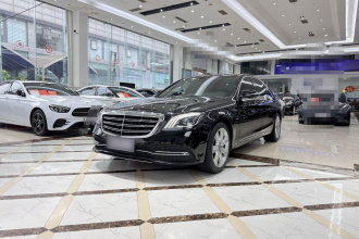 奔驰S级 2019款 S 350 L 尊贵型 臻藏版