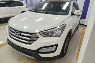 现代 胜达 2015款 2.0T 自动四驱智能型 5座