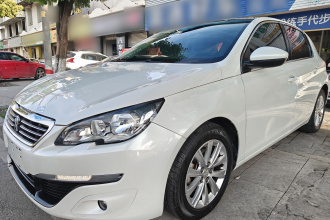 标致308S 2015款 1.2T 自动劲驰版