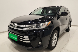 丰田 汉兰达 2018款 2.0T 两驱精英版 5座 国VI