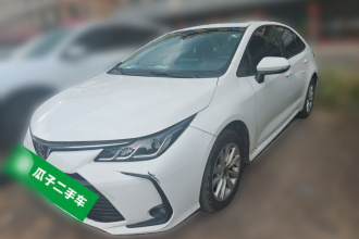 丰田 卡罗拉 2023款 1.2T 精英版