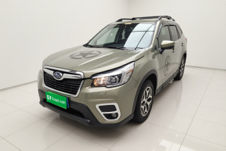 斯巴鲁 森林人 2021款 2.0i 豪华版